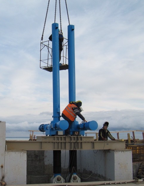 哈薩克斯坦 Kuryk港口48臺S